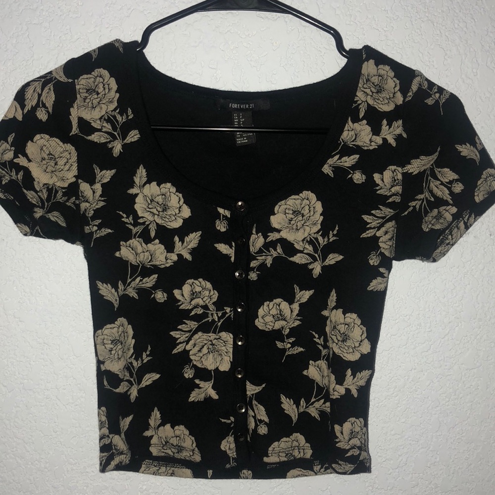 forever21 button up shirt